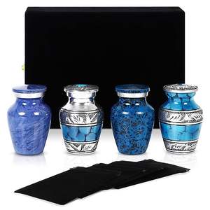 วัสดุเคลือบเงาสีฟ้าราชวงศ์เคลือบนิกเกิลเคลือบเงาวัสดุอะลูมิเนียมแกะสลักที่เป็นที่ระลึกจากตัวแทนจำหน่ายทั่วโลก - Product Image 1