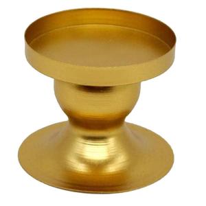 เชิงเทียนไม้ดีไซน์ทนทานพร้อมสีและขนาดที่กำหนดเองสำหรับตกแต่งบ้าน11.4x11.4x23.1ซม. - Product Image 3