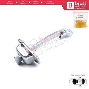 Limiteur de sangle de contrôle d'arrêt de charnière de porte arrière BDP1333 pour 2005-2014 Aygo 5 portes HB 9181J6 pièces automobiles neuves Bross Made Turkey - Product Image 3