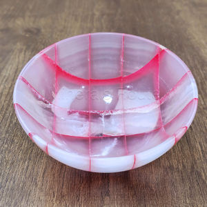 Bol rond léger en onyx Style unique Utilisation de la cuisine Formes et couleurs personnalisées à vendre Parfait pour les besoins décoratifs et fonctionnels - Product Image 4