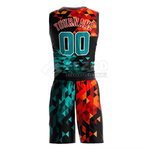 Ensembles de maillots de basket-ball pour hommes adultes, respirants, grande taille, qualité supérieure, maillots de basket-ball les plus populaires - Product Image 3