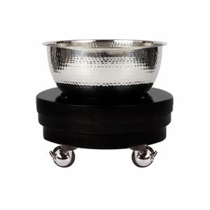 อ่างแช่เท้าทองแดงขัดเงาแบบตอกลาย ทำจากวัสดุคุณภาพสูง เป็นมิตรกับสิ่งแวดล้อม สำหรับนวดเท้าและสปาเท้า - Product Image 4