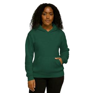 Sudadera con Capucha de Invierno para Mujer de Primera Calidad, 400-500GSM, 100% Algodón, Logotipo con Letras de Chenilla en la Parte Delantera, Colores Personalizados - Product Image 2