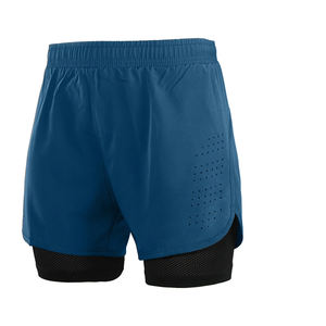 Vêtements de sport hommes vêtements Fitness Gym casual hommes Shorts 2025 nouveauté haute rue porter hommes impression Shorts - Product Image 5