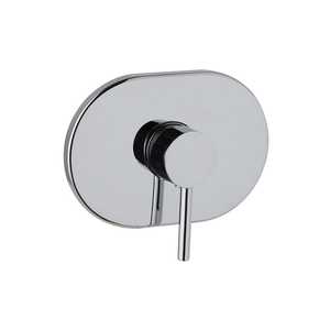 FIEMME Grifo Mezclador de Ducha Empotrado Cromado para Baño y Aseo - Product Image 1