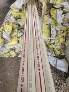 Suministro de fabricante OEM de tubos CPVC SDR 11 de alta presión para sistemas de plomería industrial y residencial de agua fría y caliente - Product Image 3