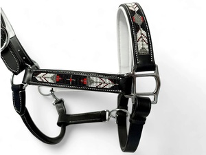 Harnais de cheval en cuir rembourré de style anglais personnalisé, durable, avec logo personnalisé, options de design/couleur de haute qualité pour l'équitation - Product Image 6