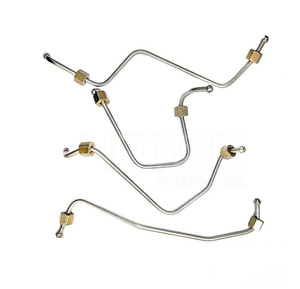 ชุดท่อน้ำมันเชื้อเพลิง4ชิ้นชุดท่อหัวฉีดน้ำมันเชื้อเพลิง35343027 35343025 35343026สำหรับรถแทรกเตอร์แมสซีย์เฟอร์กูสัน - Product Image 6