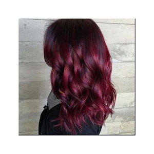 Real Pure Herbal Hair Color Semipermanente Vino tinto Sin amoníaco Sin peróxido Henna a base de tres veces Refinado Forma de polvo más simple - Product Image 2