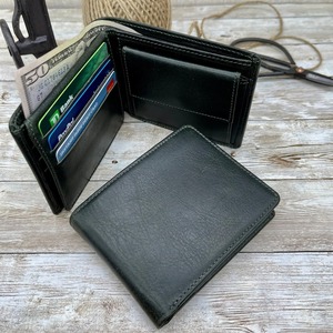 La mejor billetera de cuero plegable para hombre, personalice su logotipo, billetera de alta calidad para hombre, fábrica, superventas, 2017 - Product Image 6