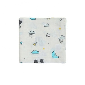 Pollo Flamenco Impreso Simple Orgánico 100% Algodón Suave Tacto GOTS Certificado Hermoso Bebé Swaddle Muselina Ropa Mantas - Product Image 3