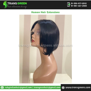 วิกผมต่อแบบ100% บ๊อบแบบตรง - Product Image 5