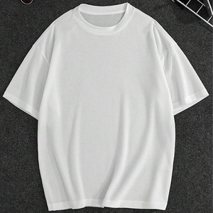 Tendencia Moda Desgaste Impresión Pantalones cortos de verano Hombres Camiseta Personalizada de gran tamaño de alta calidad Hombres Camiseta - Product Image 5