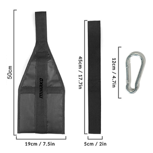 Vente en gros Premium Design personnalisé Sangles abdominales Équipement d'exercice de gymnastique suspendu unisexe avec néoprène et nylon à bas quantité minimale de commande - Product Image 3