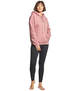 Pulls à capuche personnalisés pour femmes sweats à capuche tissu 100% coton sweats à capuche respirants de haute qualité - Product Image 4