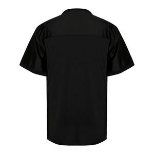 Service OEM Logo sur mesure Maillot d'entraînement de football américain de haute qualité avec manches courtes quantité minimale de commande bas - Product Image 4