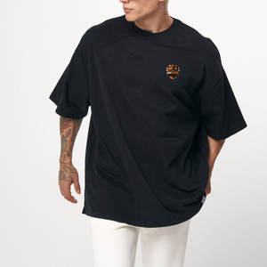 Camiseta Moderna Extra Grande para Hombre, 100% Algodón, Tejido Transpirable y Ligero para un Look Casual Urbano - Product Image 5