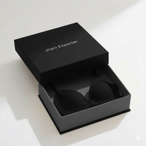 Caja de Regalo de Cartón Impresa de Lujo Personalizada con Cajón Deslizante, Forro de Esponja y Materiales Reciclados - Product Image 4