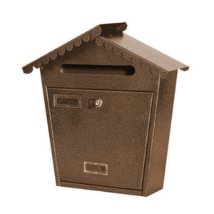 Boîte aux lettres "espresso 716" 37x13x38h cm - Product Image 1