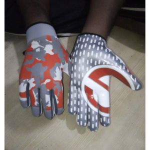 Gants de frappe de baseball en cuir de qualité supérieure, adhérence durable, ajustement confortable pour l'entraînement et les matchs professionnels - Product Image 1