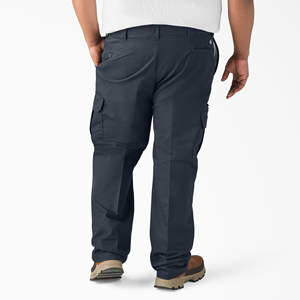กางเกงคาร์โก้ผู้ชายผ้าคอตตอนผสมผ้าไนลอนหลายกระเป๋าชุดทำงานแบบหลายกระเป๋าแห้งเร็วผลิตตามสั่ง - Product Image 5