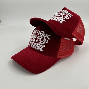 Sombrero de camionero unisex ajustable deportivo de malla de algodón bordado en 3D de alta calidad personalizado de fábrica - Product Image 5