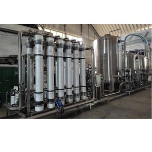 Planta de tratamiento de agua natural UF de fabricante indio para agua potable limpia, segura y rica en minerales disponible al mejor precio - Product Image 1