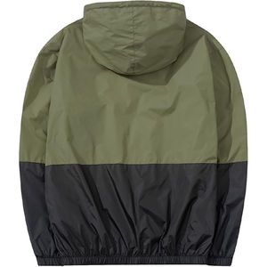 Chaqueta Cortavientos de Lona para Hombre, Diseño Moderno, Reversible, Impermeable, Transpirable y Cómoda, de Alta Calidad, a Precio Razonable - Product Image 2