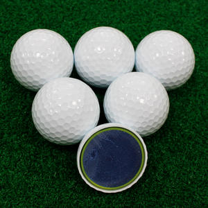 Mini bolas de <span class=keywords><strong>Golf</strong></span> de colores para práctica logotipo personalizado para entrenamiento al aire libre, novedad, venta al por mayor - Product Image 5