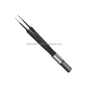 Pinzas de Coagulación Bipolares McPherson Manuales Antiadherentes, Conector Europeo, Alta Precisión, Reutilizables, Clase II, Certificación CE, OEM - Product Image 4