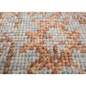 Erbe AKWL-1284 Blue Hand Knotted Wool Rug <b>3D</b> Medallion Rectangle <b>Puzzle</b> Living Room Carpet for Home Hallway Rectangular Room Rug - Product Image 3