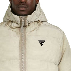 Producto de moda Bubble Jacket Transpirable 100% Poliéster Bubble Chaqueta de invierno para venta en línea - Product Image 4