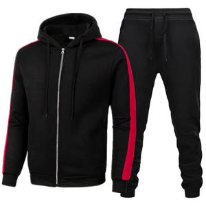 2025 femmes décontracté Streetwear ensembles de vêtements de sport automne hiver fermeture éclair à capuche et pantalon marque vêtements survêtement pour hommes - Product Image 5