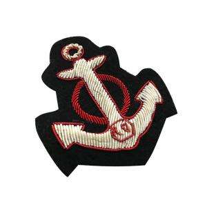 Qualité supérieure Haute Couture Bullion Wire Badges Nouveau Design Personnalisable Brodé Patch Dentelle Décoration À La Mode Fantaisie #096 - Product Image 5