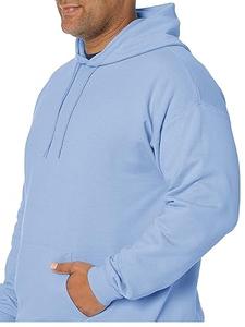 Pull uni pour homme Sweat à capuche surdimensionné Lavage Peluche Coton Polaire Poids lourd Sweat à capuche Vintage Extérieur Capuche Homme Streetwear - Product Image 6