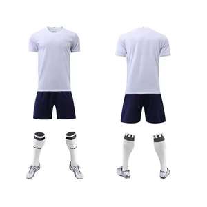 Made in Pakistan Wholesale Rates Soccer Uniform in 100% High Quality 2024 Perfectly Cut and <b>Sew</b> Soccer Uniforms - Product Image 3