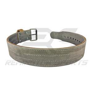 Ceintures en cuir personnalisées pour haltérophilie, protection de la taille, réglables, gymnastique, ceinture d'haltérophilie - Product Image 2