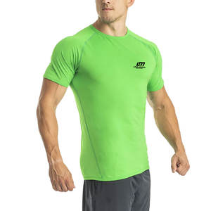 Camiseta de Gimnasio con Servicio OEM, Nuevo Diseño, para Hombre, Hecha de Spandex y Poliéster, al Mejor Precio - Product Image 4