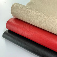 Rollos de cuero de ante de cabra ecológicos para moda y tapicería sostenibles Cuero de ante de cabra suave y flexible