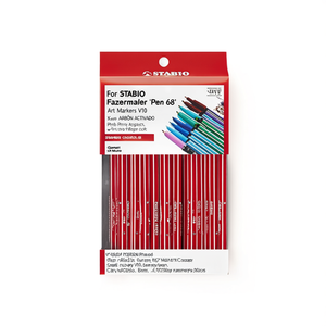 For STABILO Fasermaler '<b>Pen</b> 68' Art Markers VPE 10 - Product Image 2