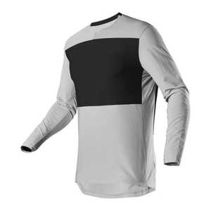 Ensemble de vêtements de sport de motocross tout-terrain personnalisable de haute qualité pantalon de maillot de course de moto coupe-vent sublimé grande taille - Product Image 4