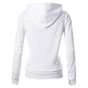 Top corto con estilo para mujer Sudadera con capucha Sudadera de corte perfecto para tendencias de invierno Sudaderas con capucha con Top corto al por mayor - Product Image 4