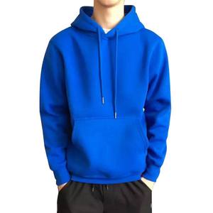 Sweat à capuche pour hommes personnalisé en usine en gros de haute qualité sweats à capuche unisexe 80% coton 20% polyester fermeture de pull-over approvisionnement de BD - Product Image 2
