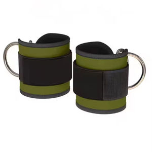 Sangles de cheville imperméables pour la musculation en salle de sport avec protection professionnelle, design unisexe, fermeture à boucle réglable - Product Image 1