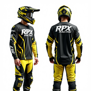 Jersey de Motocross Personalizado para Hombre, Ropa de Carreras de Manga Larga, Jerseys para Motocicleta ATV, Jerseys Deportivos para Motocicleta KTM, Diseño Duradero - Product Image 6