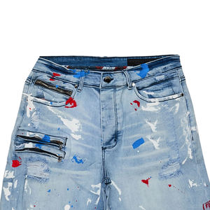 Ensembles de shorts décontractés pour hommes de taille XL de haute qualité 100% coton respirant fait en usine Fitness Sportswear Logo personnalisé bas quantité minimale de commande été - Product Image 4