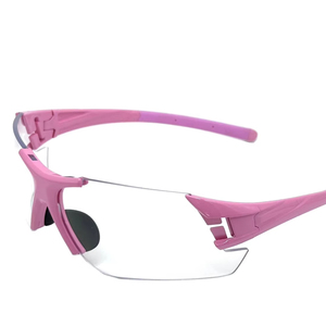 Lunettes de sécurité transparentes anti-buée ANSI Z87.1 Protection des yeux de travail et de laboratoire à la mode - Product Image 1