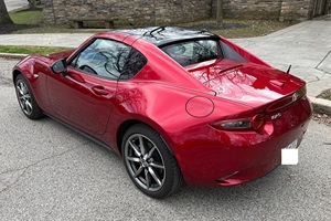 Mazda MX-5 Miata RF Grand Touring propre, modèle 2021 - Product Image 5