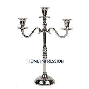 Bougeoirs en métal de qualité supérieure ensemble de 3 événements les plus vendus décoration bougeoir maison Table accessoires bougeoirs - Product Image 4