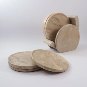 Wholesale Classic Square Stone <b>Mats</b> & Pads for Interior Design for Hotel & Restaurant & Home Decor - Product Image 6